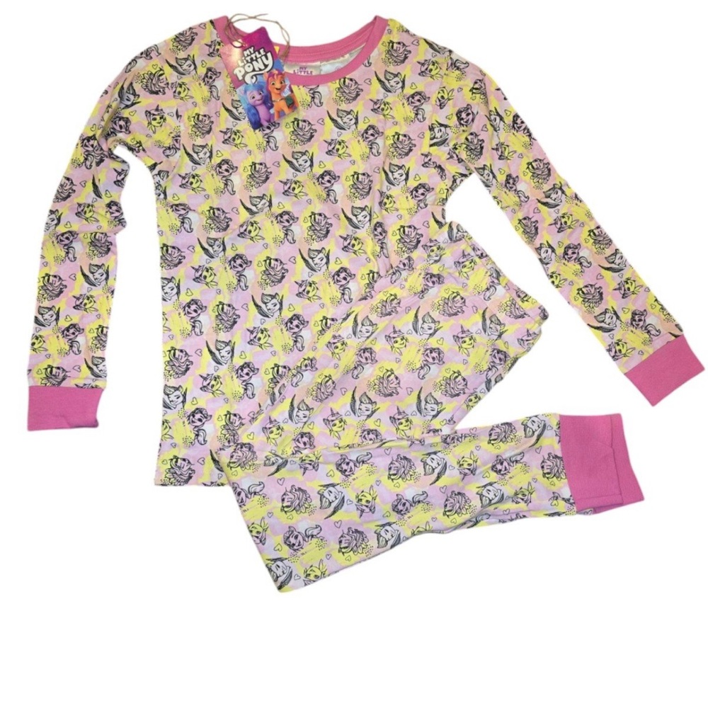 My Little Pony Pajama Set  Girl Size Small